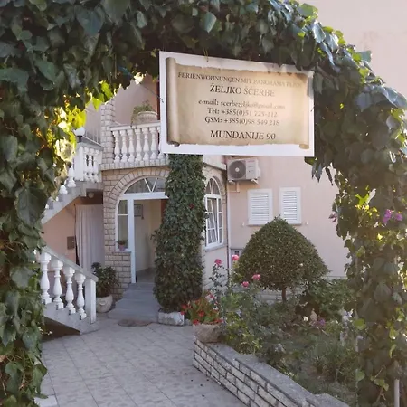 Apartments Panorama View Zeljko Scerbe Mundanije Exterior photo
