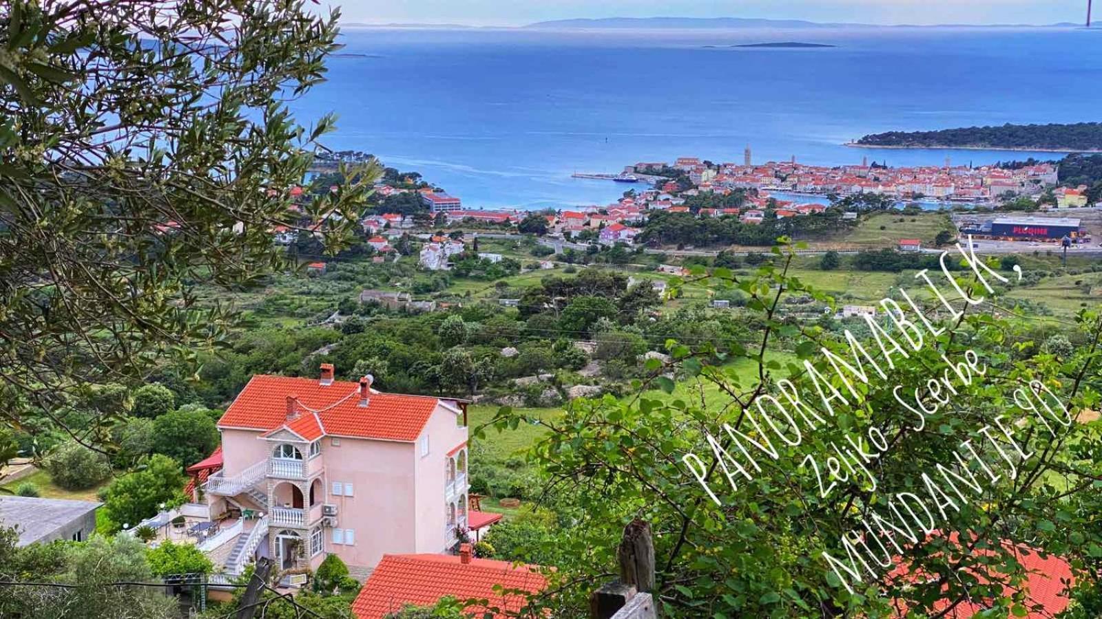 Panorama View Zeljko Scerbe Apartment Mundanije